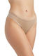 Damen-Slips 2er Pack Beiges