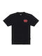 T-shirt Μαύρο