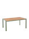 Garten- und Terrassentisch Aluminium Goya 160x80x75cm