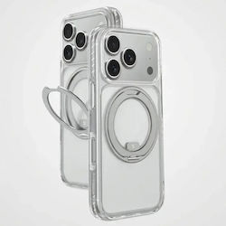 AmazingThing Titan Pro Magspin Διάφανη (iPhone 17 Pro Max)