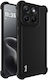 Imak Matte Silicone Black Back Cover (Motorola Edge 70 Fusion 5G)