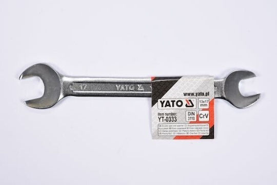 Yato Double German Wrench Size 13x17mm Yato