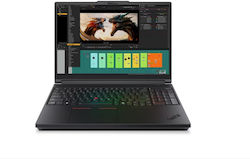 Lenovo ThinkPad P16 Gen 3 16" FHD+ (Ultra 7-265HX/8GB/1.0TB SSD/RTX PRO 2000 Blackwell/W11 Pro) (International English Keyboard) Lenovo ThinkPad P16 Gen 3 16" FHD+ (Ultra 7-265HX/8GB/1.0TB SSD/RTX PRO 2000 Blackwell/W11 Pro) (International English Keyboard)
