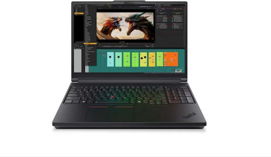Lenovo ThinkPad P16 Gen 3 16" FHD+ (Ultra 9-275HX/8GB/1.0TB SSD/RTX PRO 2000 Blackwell/W11 Pro) (US Keyboard)