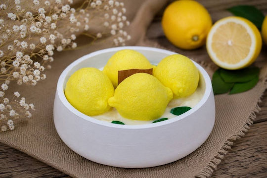 Gerakis Lumânare Aromatică Din Soia În Borcan Cu Miros De Lămâie
