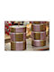 Dekoratives Goldenes Kerze Rozos 002941roh