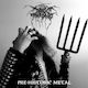 Darkthrone Pre-historic Metal Splatter 1 Vinyl