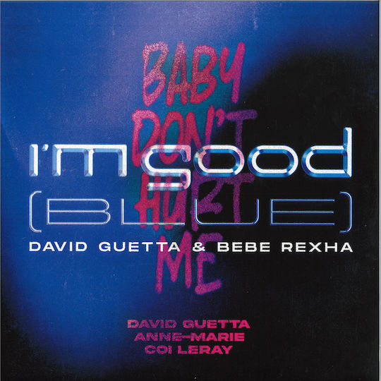 David Guetta I'm Good Blue Baby Don' T Hurt Me 1 Vinyl