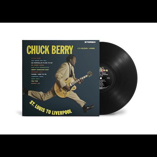 Chuck Berry St Louis To Liverpool 1 Vinyl