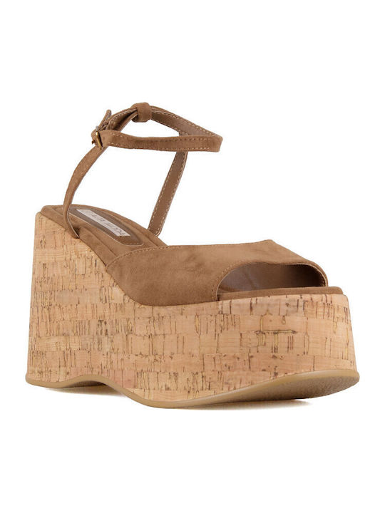Summer Women's Brown Platforms