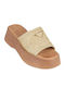 Summer Women's Beige Platforms