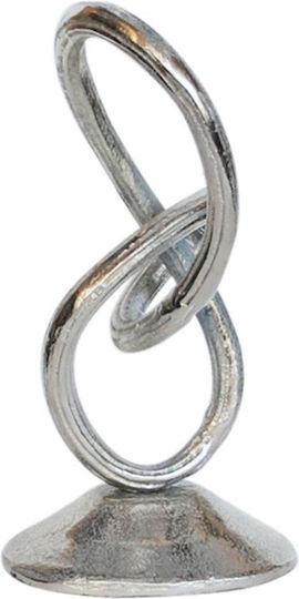 Decorative Button 00.07.72044 14.5x9.5x30cm Silver Metal