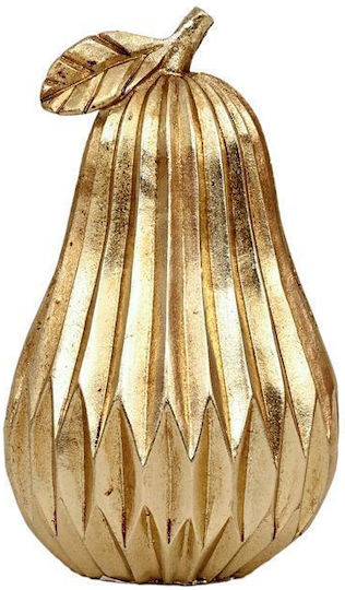 Fylliana Decorativ Păr Polirosină 10x10x17cm