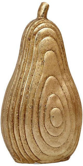 Fylliana Fylliana Tischdekoration Birne Polyresin 12x8x21cm