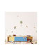 Autocolant Decorativ Pentru Perete Copii 42.5x65cm