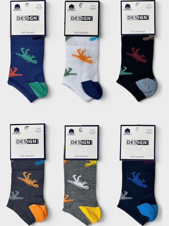 Design Socks Sport Kindersocken Mehrfarbige 6er-Pack