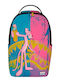 Sprayground School Backpack Junior High-High School Pink