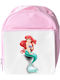 Children's Bag Ariel Pink 33x25x10cm