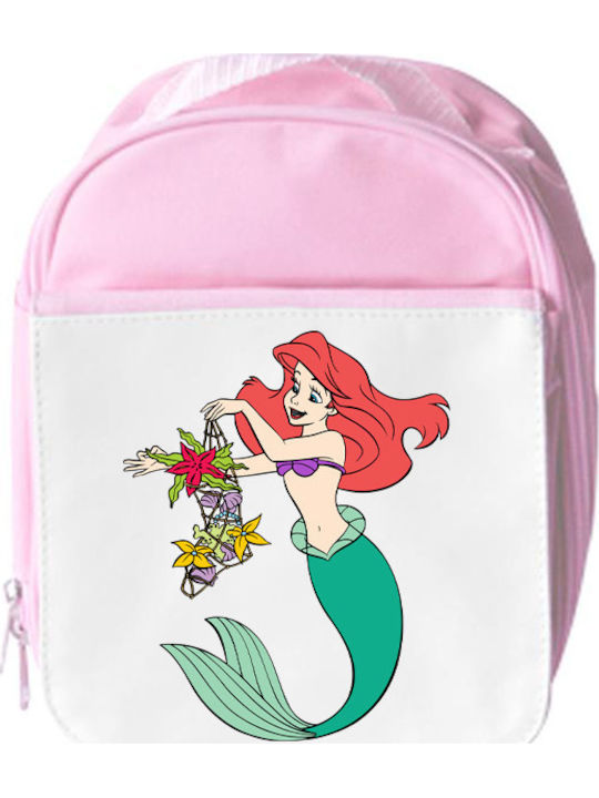 Children's Bag Ariel Pink 33x25x10cm
