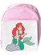 Children's Bag Ariel Pink 33x25x10cm