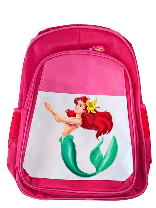 Kindergarten Schulranzen Ariel Rosa 41x30x15cm