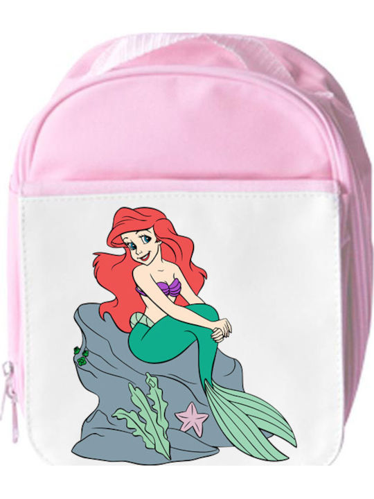 Children's Bag Ariel Pink 33x25x10cm