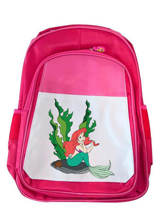 Kindergarten Schulranzen Ariel Rosa 41x30x15cm