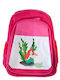 Children's Bag Ariel Pink 41x30x15cm