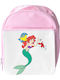 Children's Bag Ariel Pink 33x25x10cm