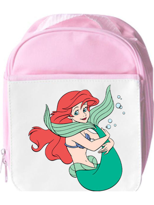 Children's Bag Ariel Pink 33x25x10cm