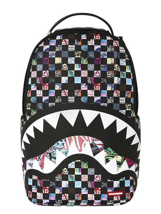 Sprayground School Backpack Junior High-High School with Water Bottle Holder Multicolour 29 x 15 x 45cm 2026
