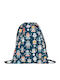 A Little Lovely Company Kindergarten Blue Backpack School Bag