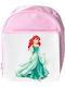 Children's Bag Ariel Pink 33x25x10cm