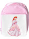 Children's Bag Ariel Pink 33x25x10cm