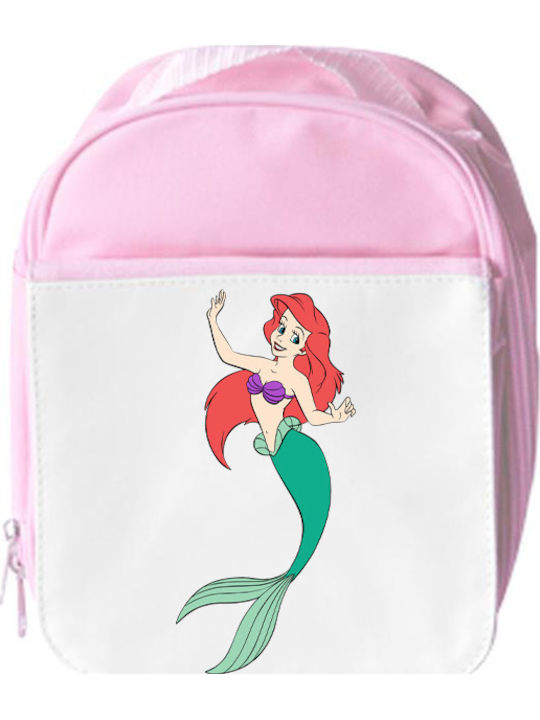Children's Bag Ariel Pink 33x25x10cm