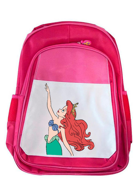 Kindergarten Schulranzen Ariel Rosa 41x30x15cm