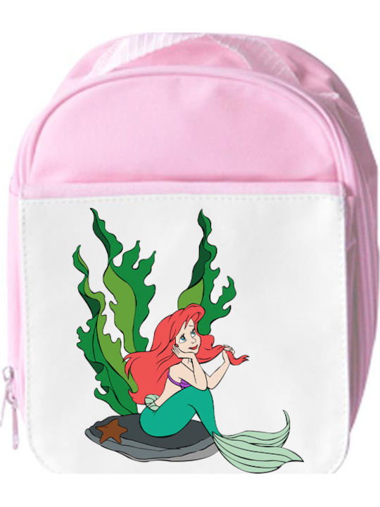 Children's Bag Ariel Pink 33x25x10cm