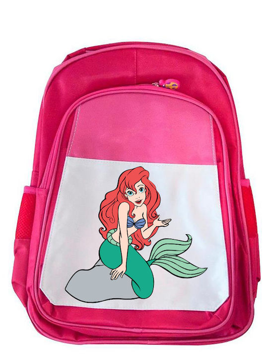Kindergarten Schulranzen Ariel Rosa 41x30x15cm