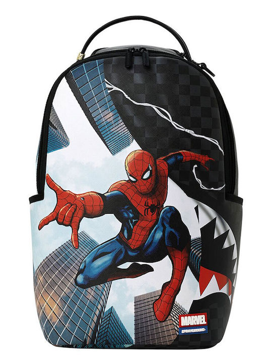 Sprayground School Backpack Multicolour with Water Bottle Holder