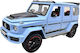 Mercedes G-class Brabus Amg Blue 1:24 Die-cast Model Opening Doors Hood Sounds Lights