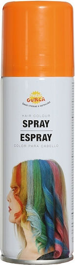 Vopsea Spray de Păr Lavabilă Portocalie 125 ml