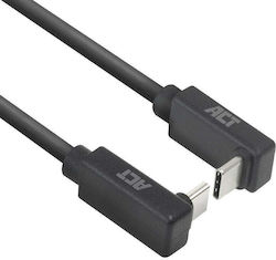 Act USB 3.2 Видео USB-C Мъжки - USB-C / DisplayPort Мъжки 60W 2м Act USB 3.2 Видео USB-C Мъжки - USB-C / DisplayPort Мъжки 60W 2м