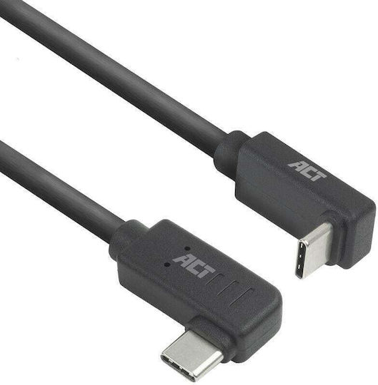 Act USB 3.2 Видео кабел USB-C мъжки - USB-C / DisplayPort 60W PD 1m