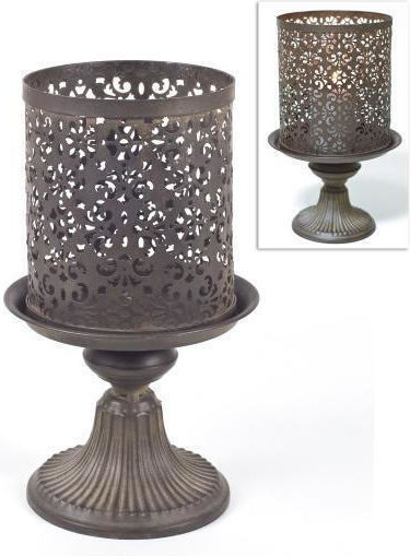 Zaros Brown Lantern