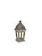 Wooden Grey Lantern