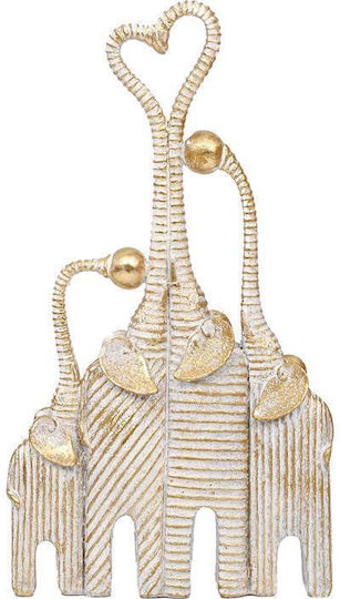 Fylliana Elefant Decorativ Din Polirosină 23x6x41cm Fylliana Elefant Decorativ Din Polirosină 23x6x41cm