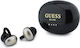 Guess Metallic Finish Classic Logo Open Ear Blu...