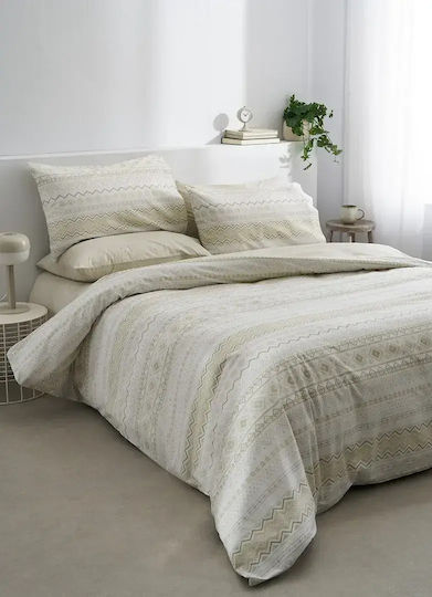Vesta Home Vesta Home Tagesdecken Übergröße Baumwolle Grüne 230x270cm