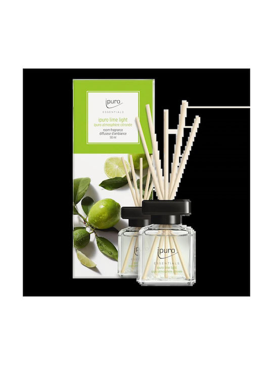 Diffuser Αρωματικου Χωρου 200ml Ipuro Essentials Lime Light