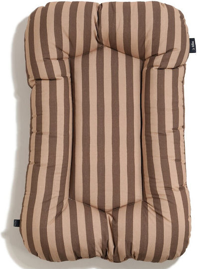 La Millou Baby Nest Pillow Stripes Brown